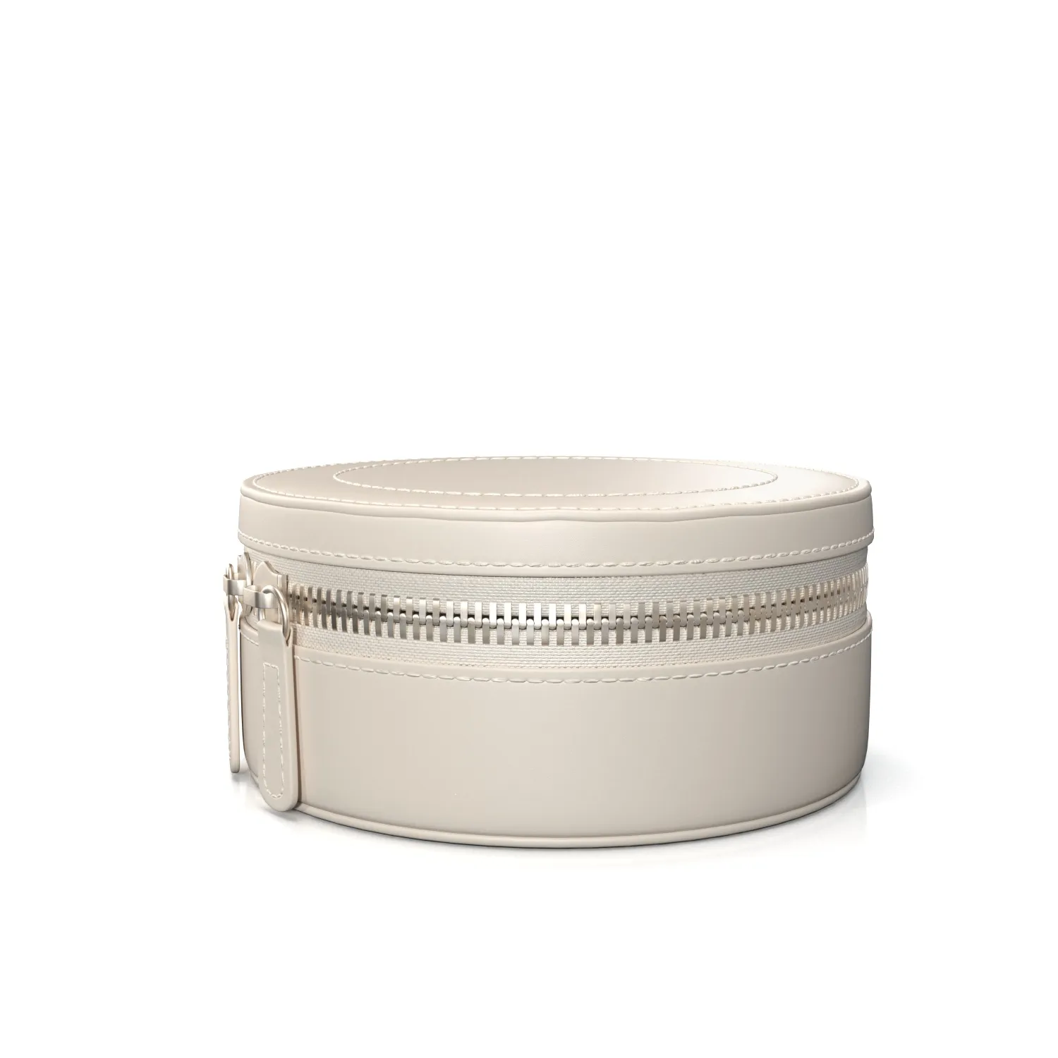 Sophia Round Zip Case PBR 3D Model_03